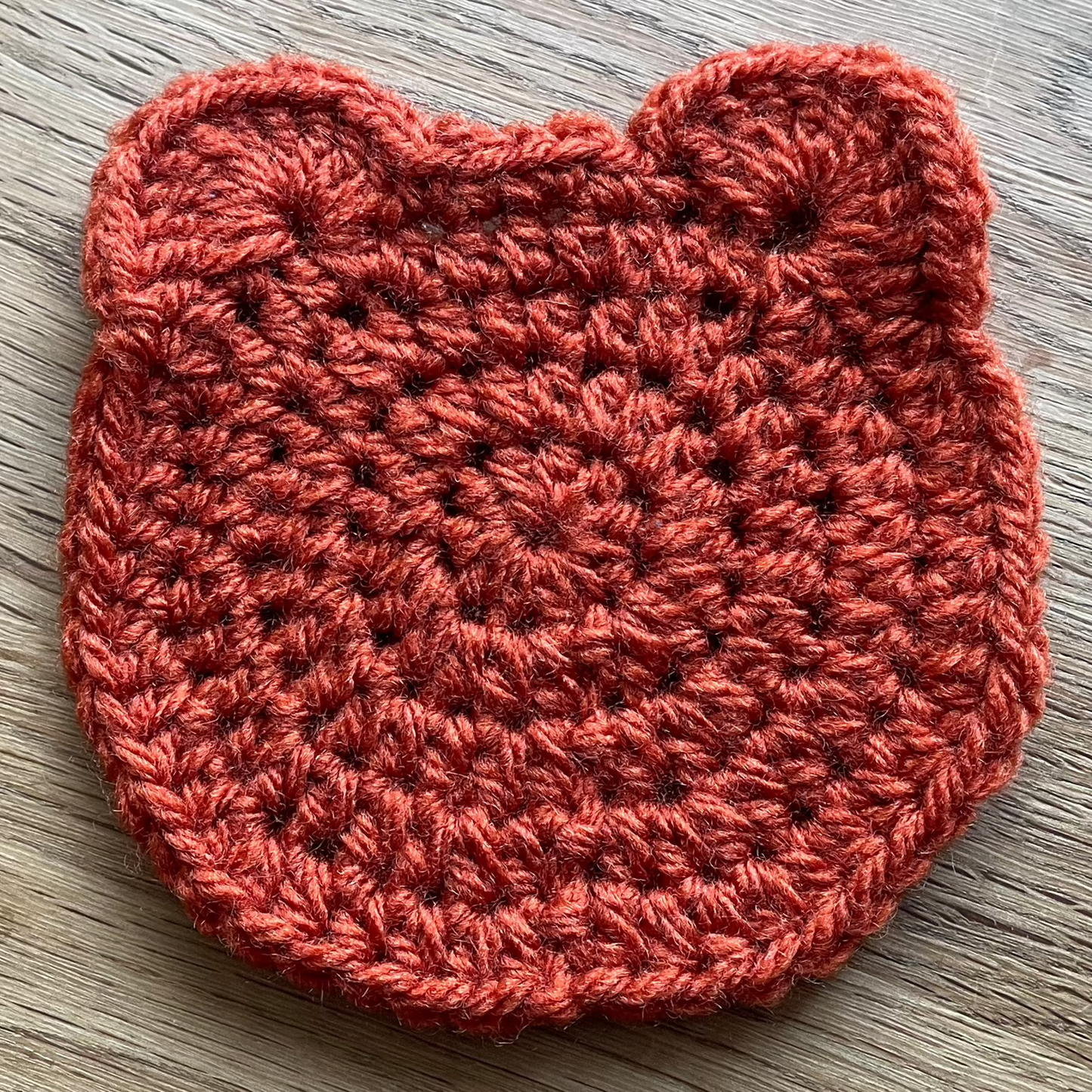 Cute Bear Coaster