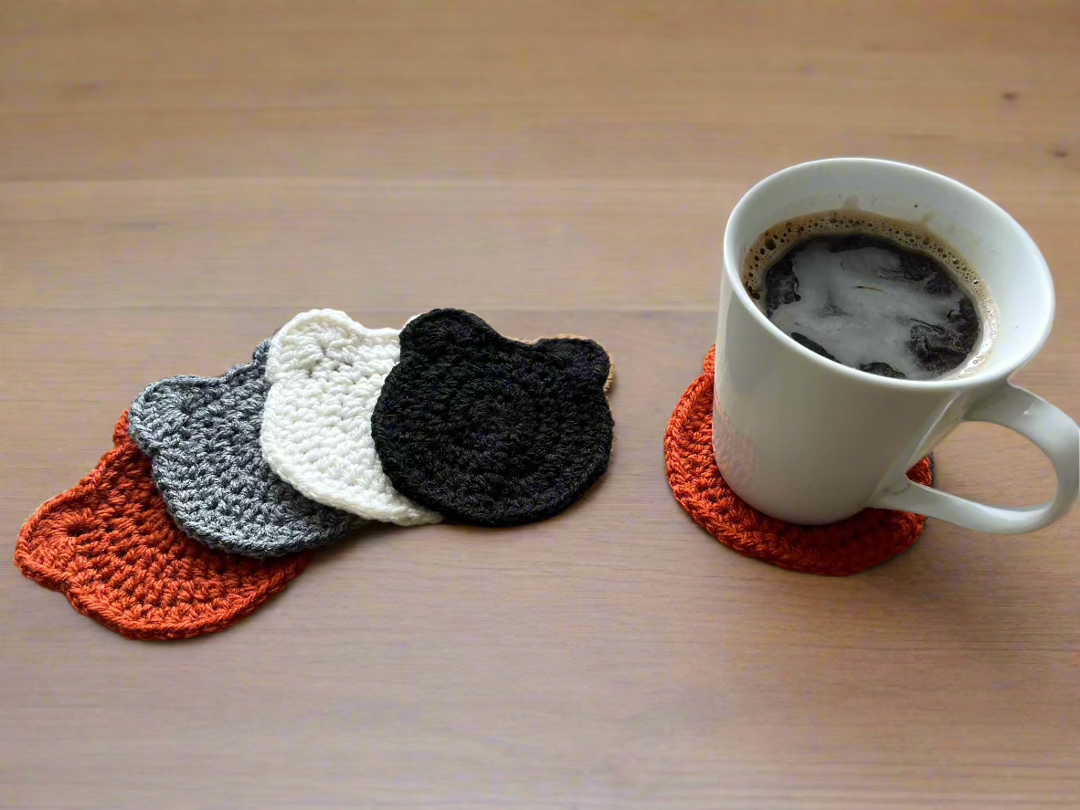 Cute Bear Coaster