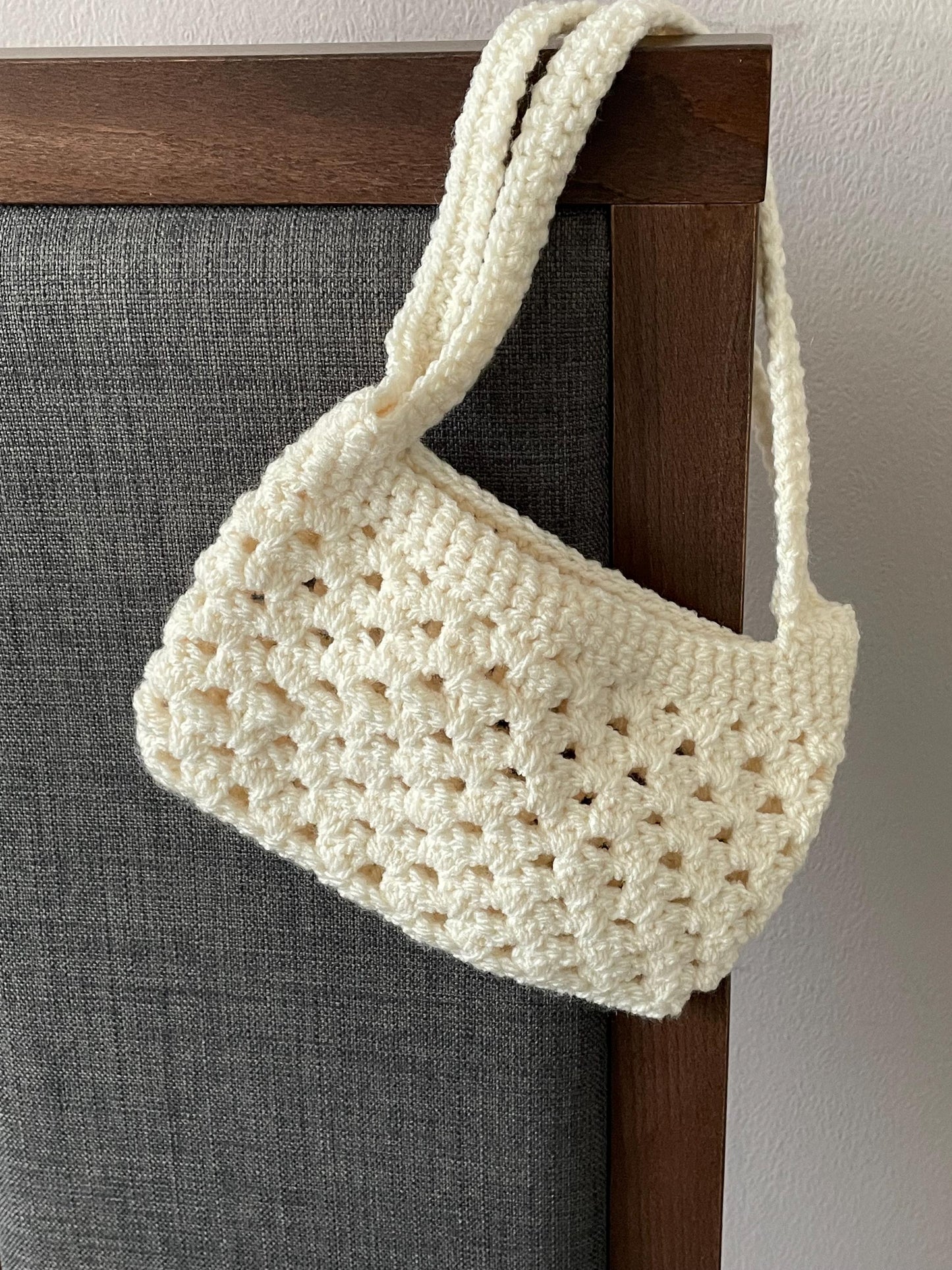 Gorgeous crochet bag