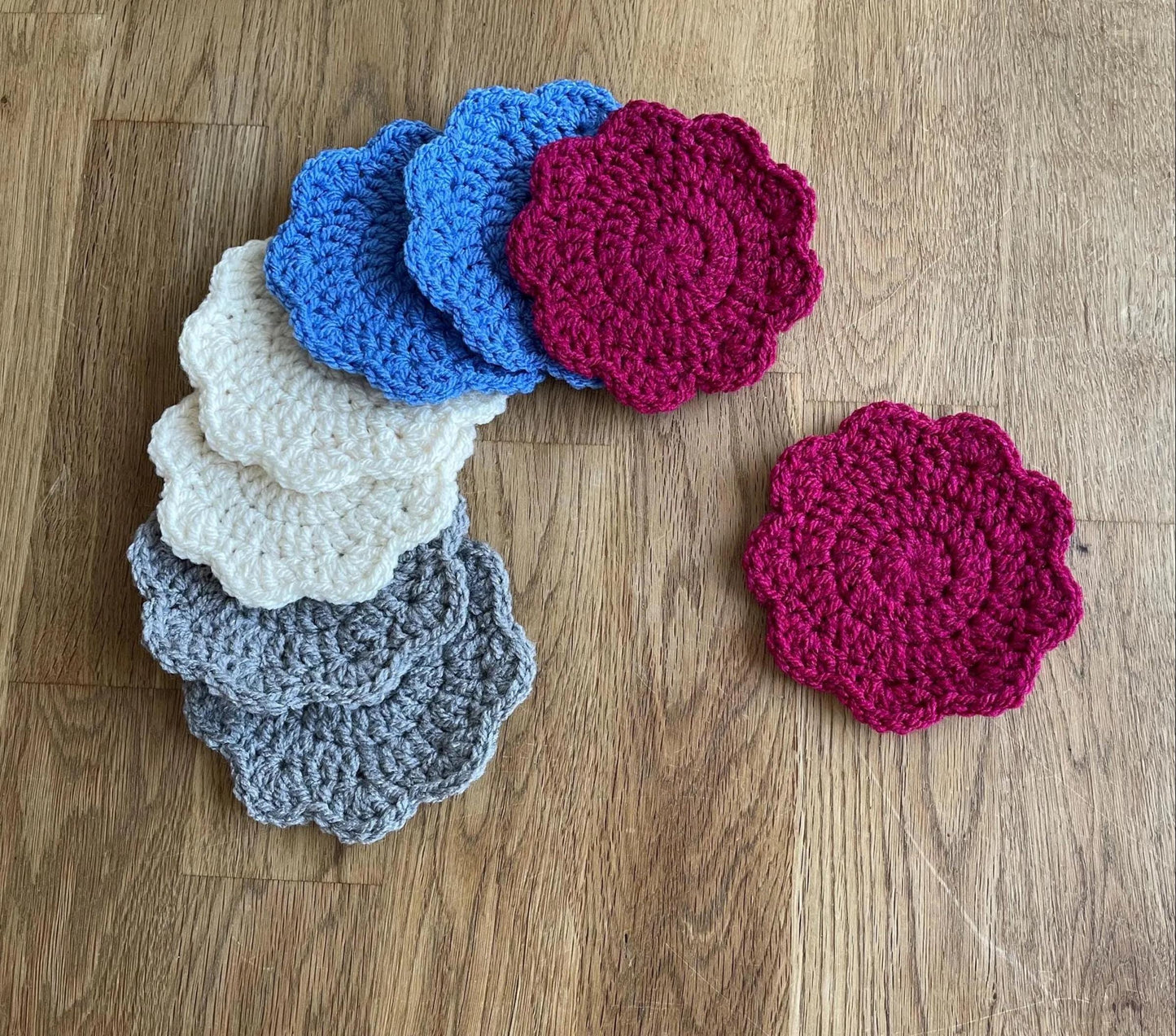 Crocheted Coaster