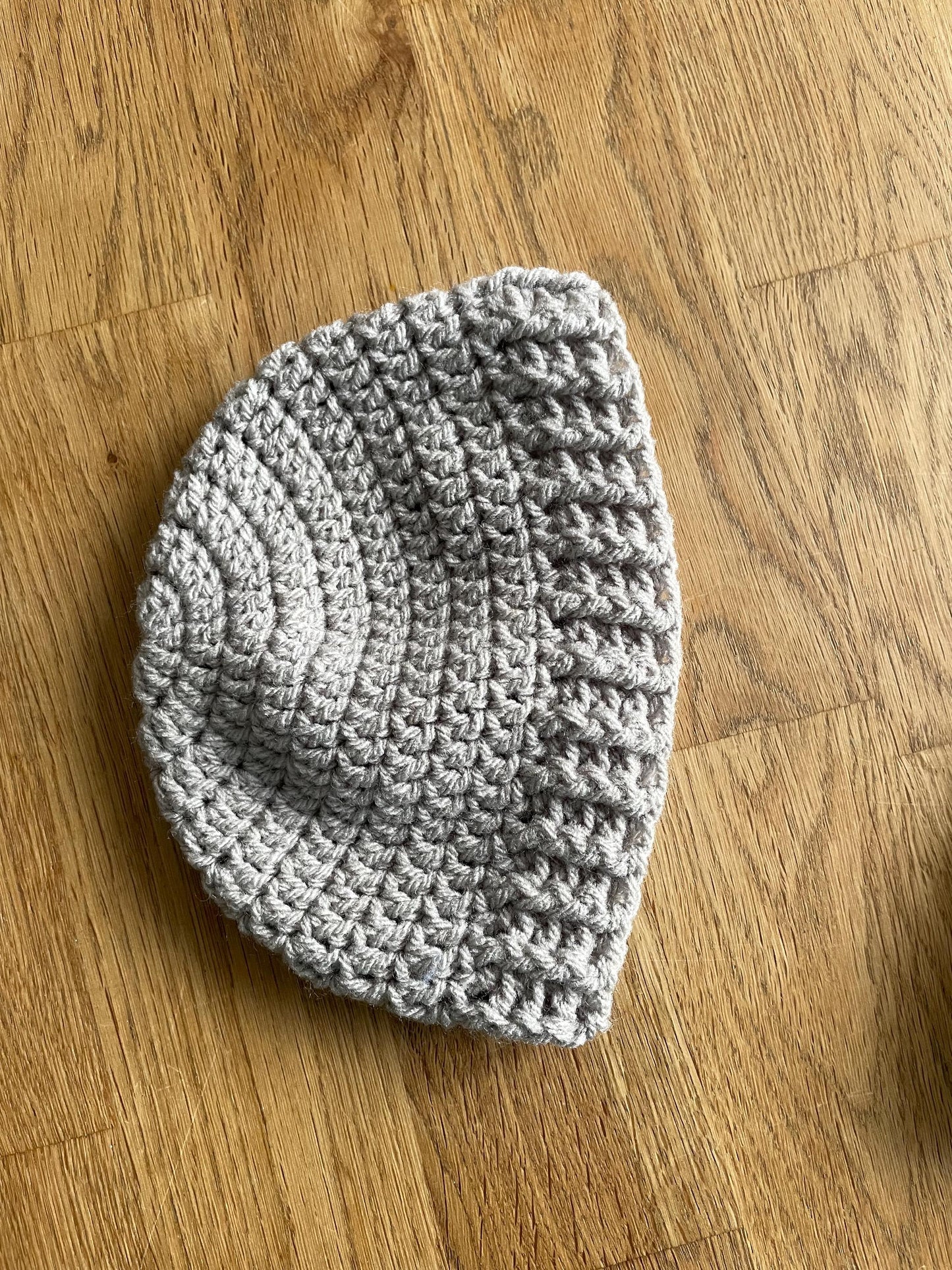 Handmade crochet baby hat - Perfect newborn or Preemie gift