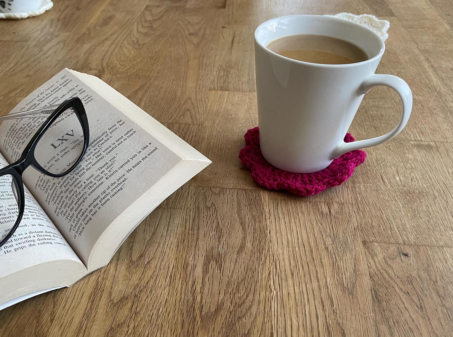 Crocheted Coaster