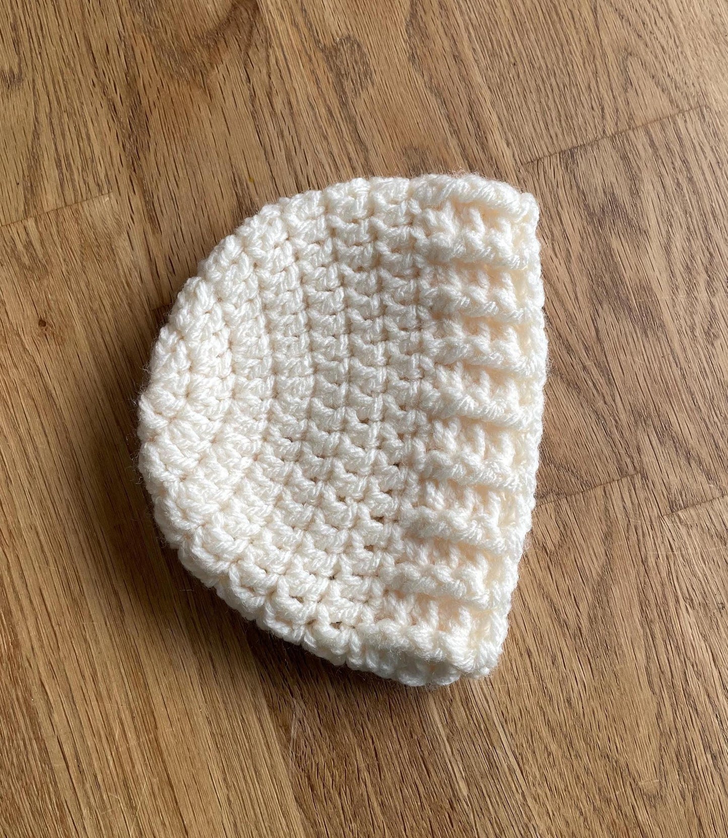 Handmade crochet baby hat - Perfect newborn or Preemie gift