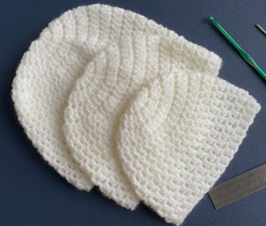 Easy Crochet Baby Hat Pattern