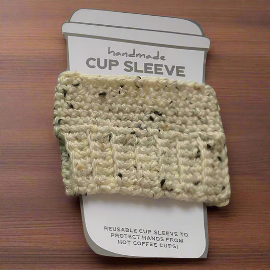 Crochet cup cosy/sleeve pattern - PDF instant digital download