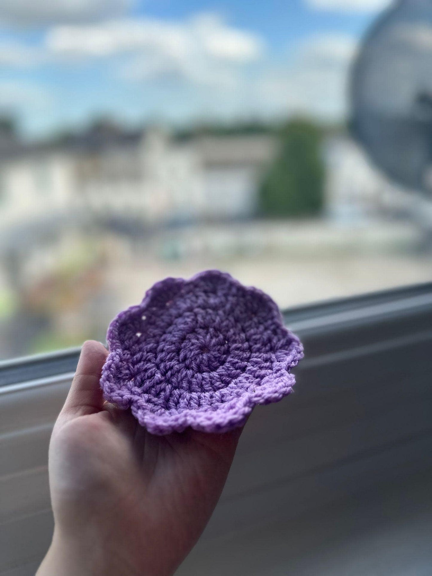 Crocheted Coaster